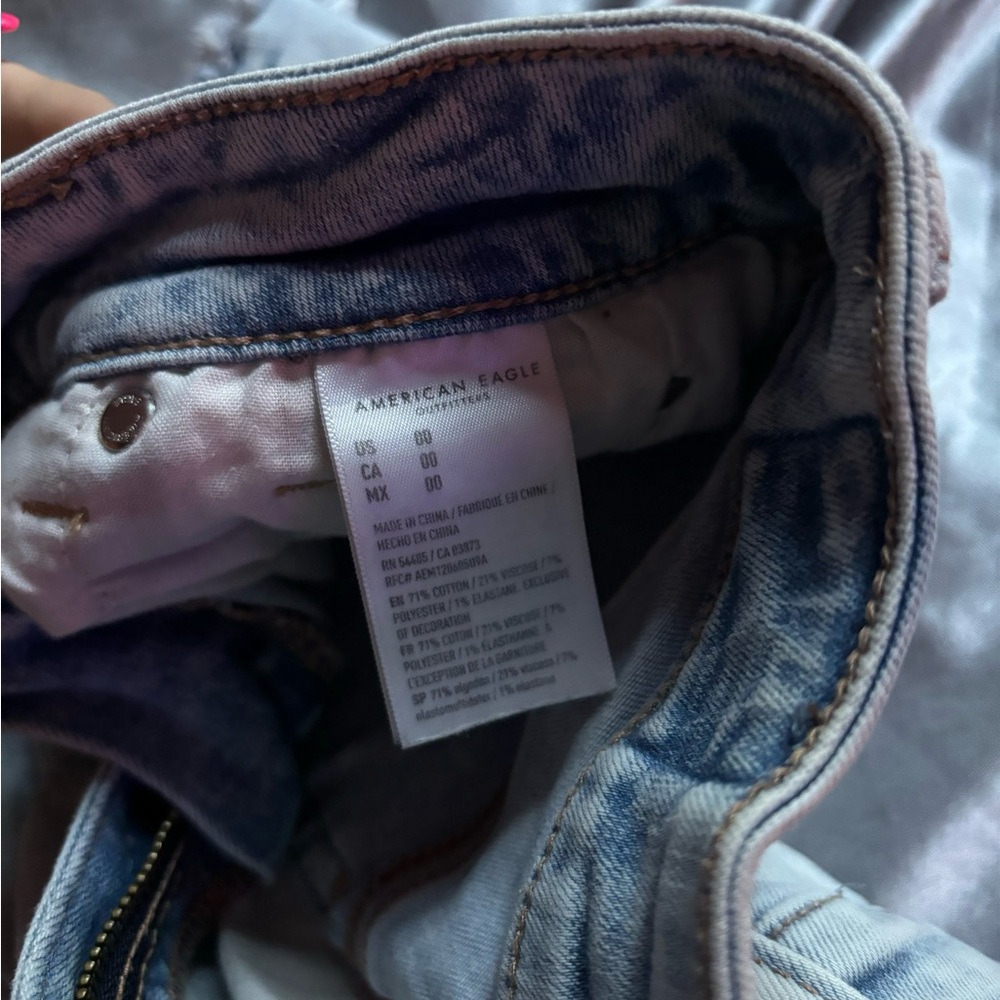 American eagle jean shorts